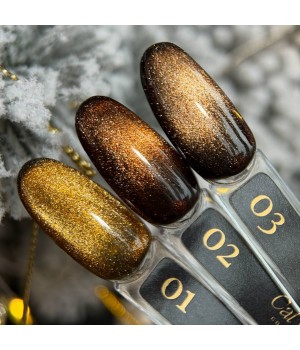 Гель-лак Trendy nails Cat eye №01 8 мл HEMA/TPO free